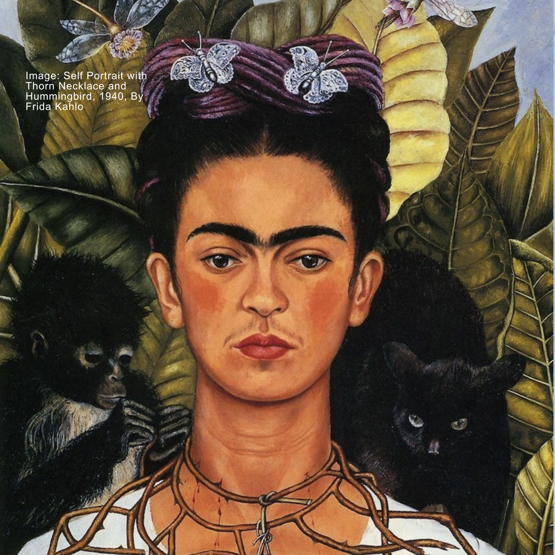 Frida Kahlo String Art