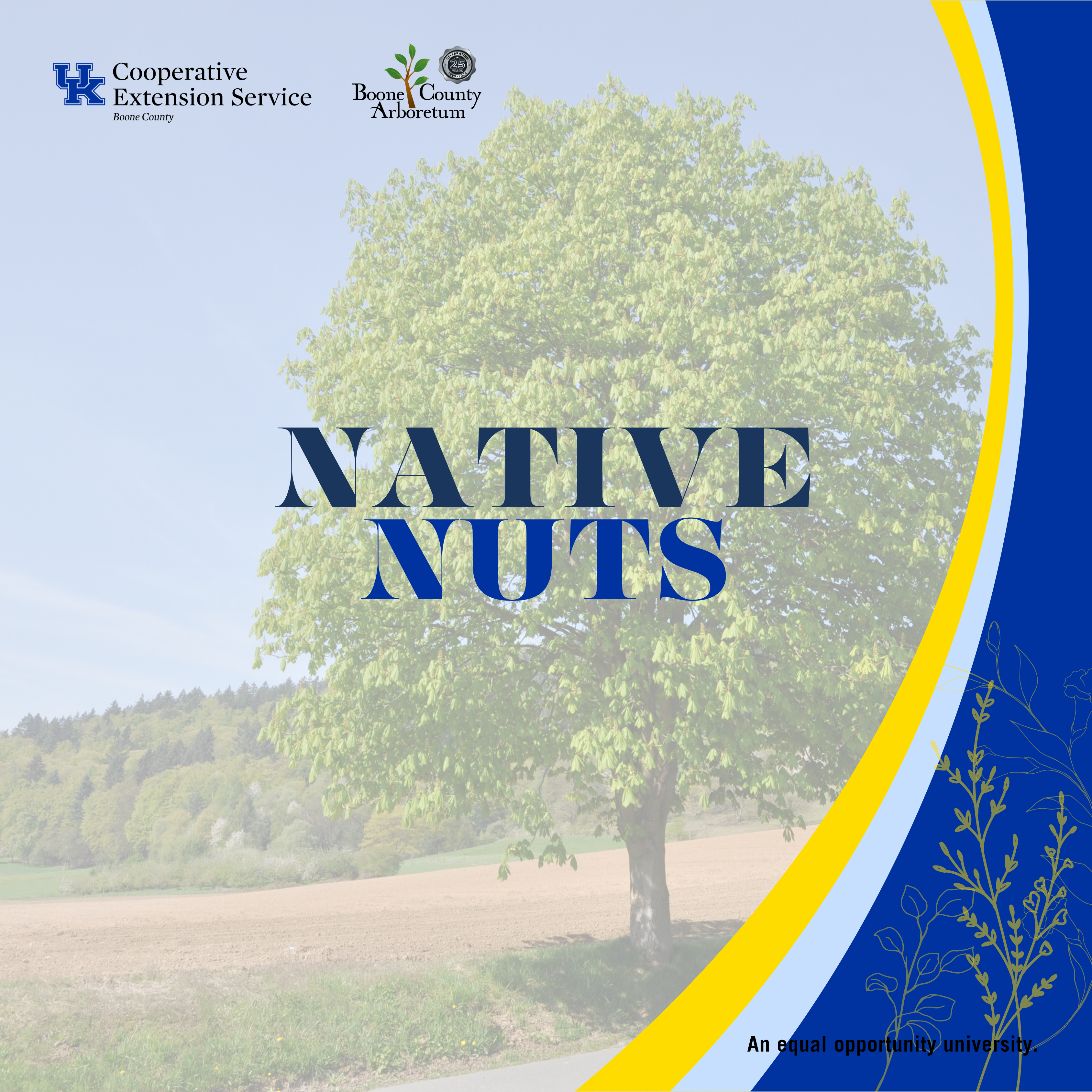 Native Nuts program advertisement