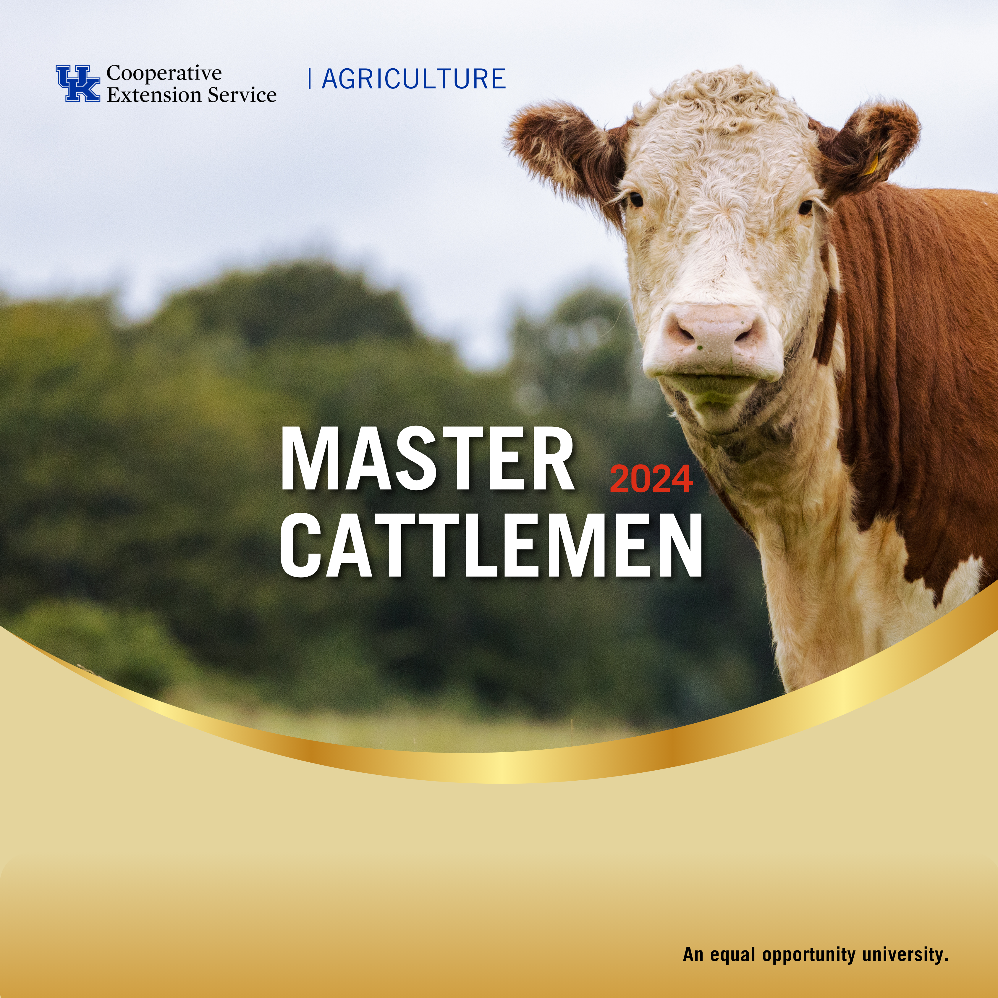 Master Cattlemen Program Ad