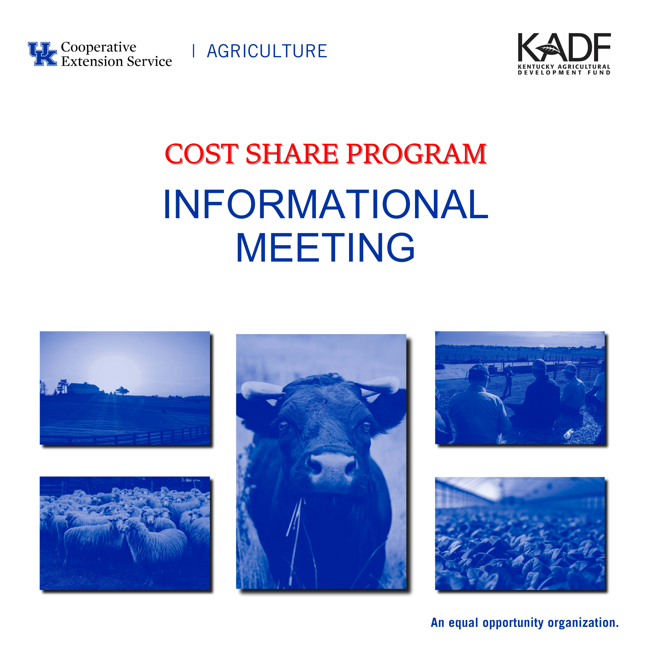 Cost Share Program: Informational Meeting