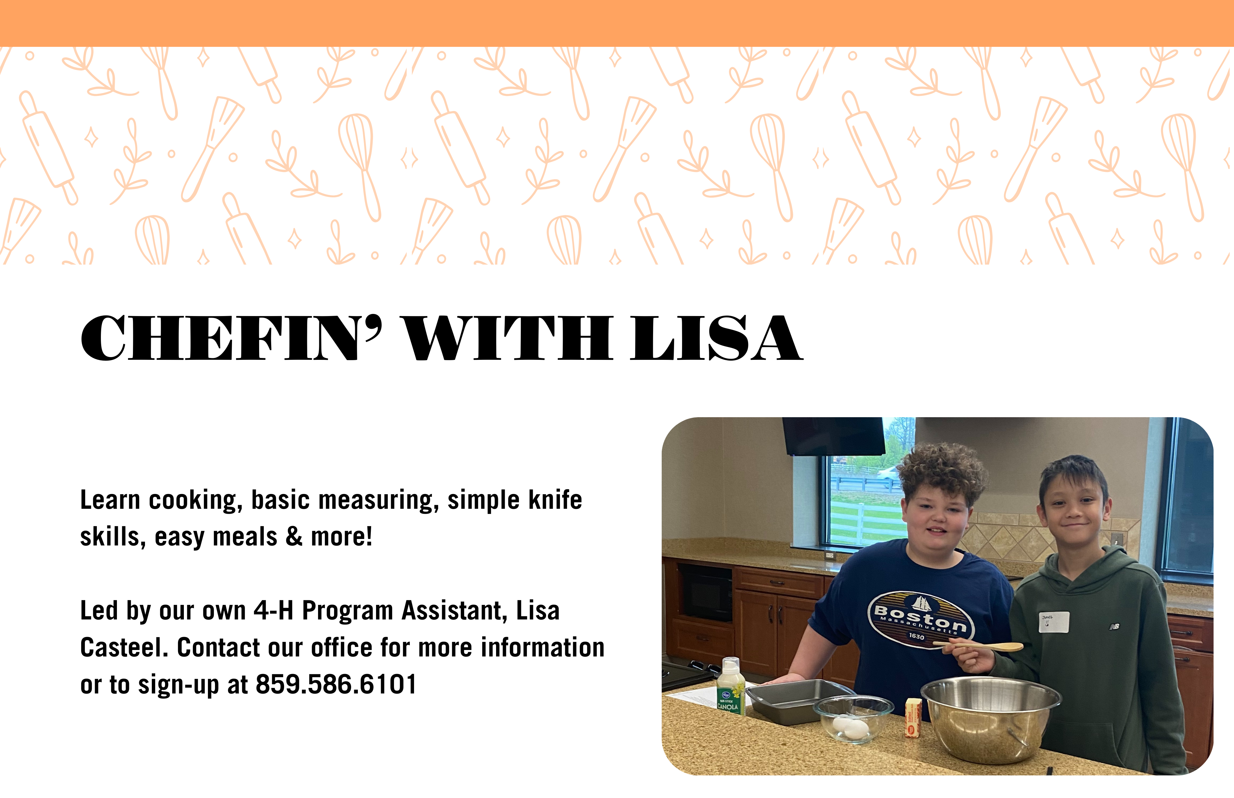 Chefin' with Lisa