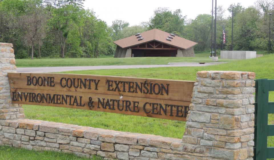 Nature Center Sign