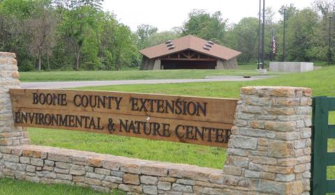 Nature Center Entrance