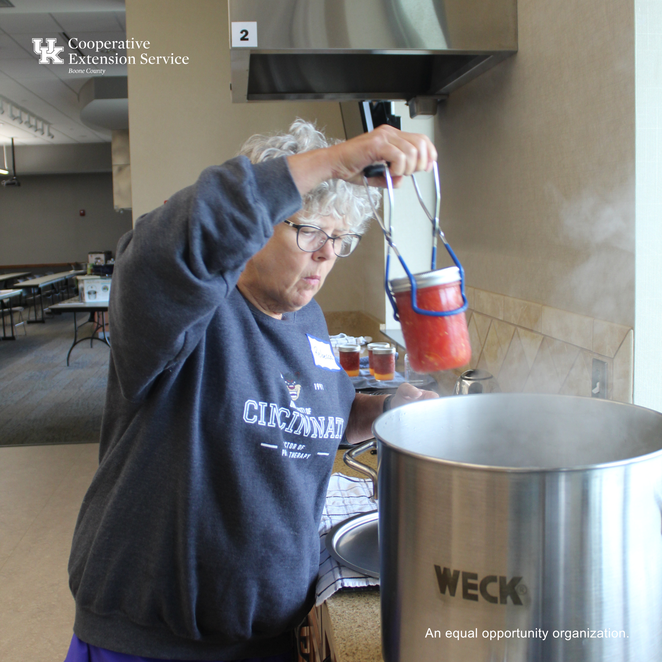 Hands-on Food Preservation for Adults (water bath canning)